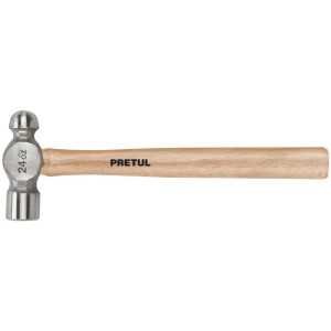 Martillos Bola 24oz M37cm Pulidos, Pretul 22659