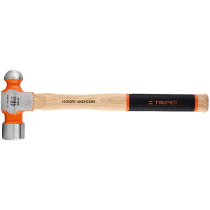 Martillo 48oz de Bola Boca1-3/4" Mango16-1/2", Grabado Laser Antiderrapante, MB-48 16906 Truper