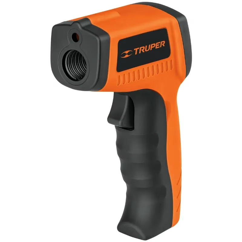 Medidor Infrarojo de Temperatura 500°C SinContacto 2AAA, Truper 18229