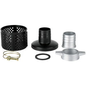 Kit Conector descarga 2" para Motobomba 17116 28029 Truper 101150