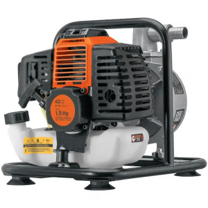 Motobomba Gasolina 1" 2T 1.5HP 100L/min A20m Autocebante , Truper 101110