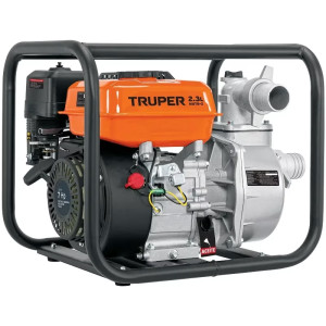 Motobomba 2" 7HP de Salida 500 L/min, Motor 4 tiempos, Altura Maxima 25 m, MOTB-2 17116 Truper
