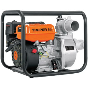 Motobomba 3" 7HP de Salida 900 L/min, Motor 4 tiempos, Altura Maxima 25 m, MOTB-3 17117 Truper