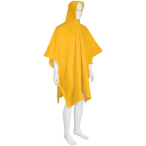 Poncho Economico delgado 100% PVC Espesor 0.10mm Unitalla, PONCHO-P 21541 Pretul