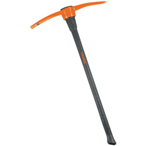 Pico Peruano 5lb o 2.26kg, en acero alto Carbono, Mango 36" Fibra de Vidrio, ZP-5AFX 10636 Truper