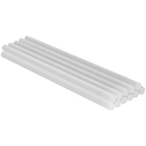 Barra de Silicona 1/2 30cm, 1kg Glue Sticks, Truper 100080
