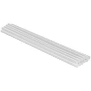 Barra de Silicona 5/16 30cm, Glue Sticks Blister 1kg, Truper 100081