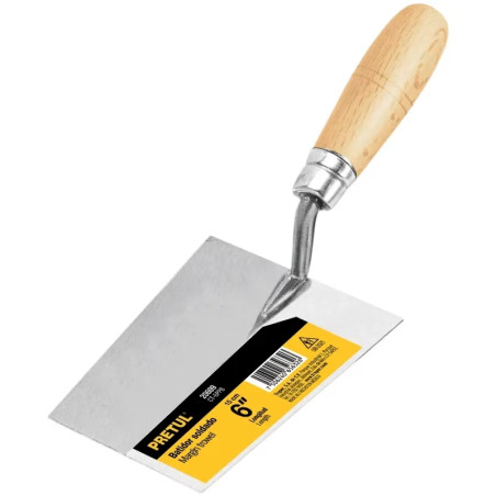 Plancha de Batir 6", en acero al medio carbono, para Albañaleria, CT-6PPB 20609 Pretul