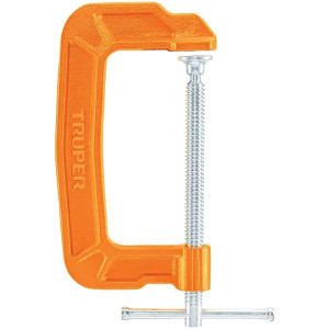 Prensa de hierro Nodular 5", Manija deslizante en T, uso general, PNT-5 17662 Truper