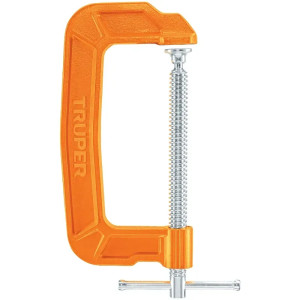 Prensa de hierro Nodular 6", Manija deslizante en T, uso general, PNT-6 17663 Truper