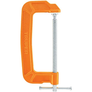 Prensa de hierro Nodular 8", Manija deslizante en T, uso general, PNT-8 17664 Truper