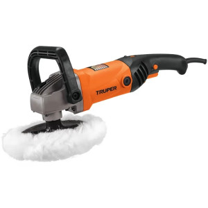 Pulidora 7" 1200W Velocidad Regulable 600 - 3000RPM, Incluye accesorios, PULA-7A3-2 16713 Truper