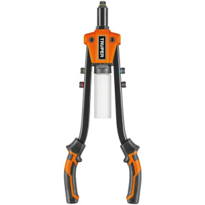 Remachadora Tipo Tijera 13" 5Boquillas uso Rudo Truper 100733