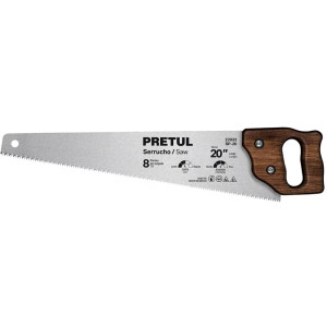 Serrucho 18 " Espesor 0.6mm DPP 7 en acero alto carbono templado, SP-18 22931 Pretul