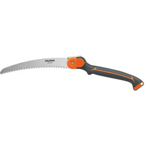 Serruchos de poda 10" Plegable Curvo 5DPP SK5 MPlastico, Truper 100198