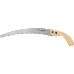 Serrucho de Poda Tradicionales 14" DPP 6, Mango ergonomico de madera, STP-14 18172 Truper