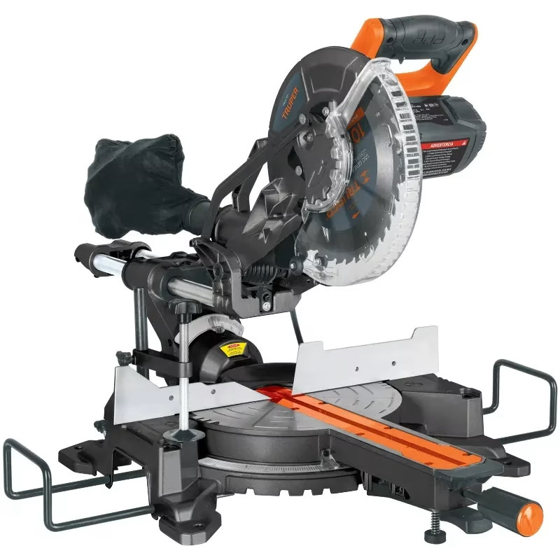 Sierra Ingleteadora 10" Telescopica 2.5HP Aluminio Madera, Truper 100770