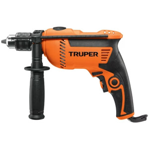 Taladro Percutor 1/2" 600W 3000RPM 44800GPM Velocidad Reversible, ROTO-1/2A7-2 15346 Truper