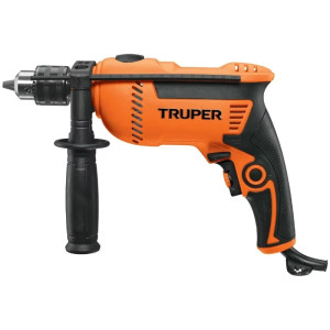 Taladro Percutor 1/2" 700W 3000RPM 44800GPM Velocidad Reversible, ROTO-1/2A8-2 15347 Truper