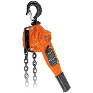 Tecle Industrial 3/4 Toneladas con Ratchet, Doble Trinquete, Mango con grip, Peso 6.4kg, POPA-3/4 16840 Truper
