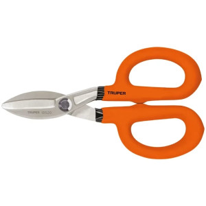 Tijera para Hojalatero 7", en acero al carbono, mango vinil acoginado, TH-7 18520 Truper