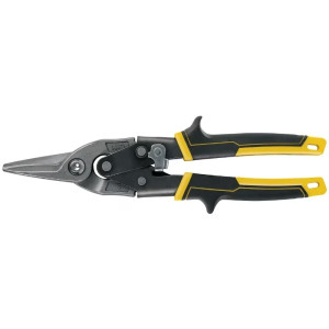 Tijera de Aviacion 9 1/2" CRECTO, acero al medio carbono, Truper 18531