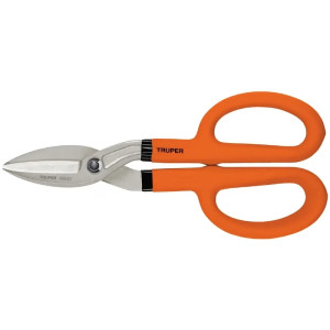 Tijera para Hojalatero 10", en acero al carbono, mango vinil acoginado, TH-10 18501 Truper