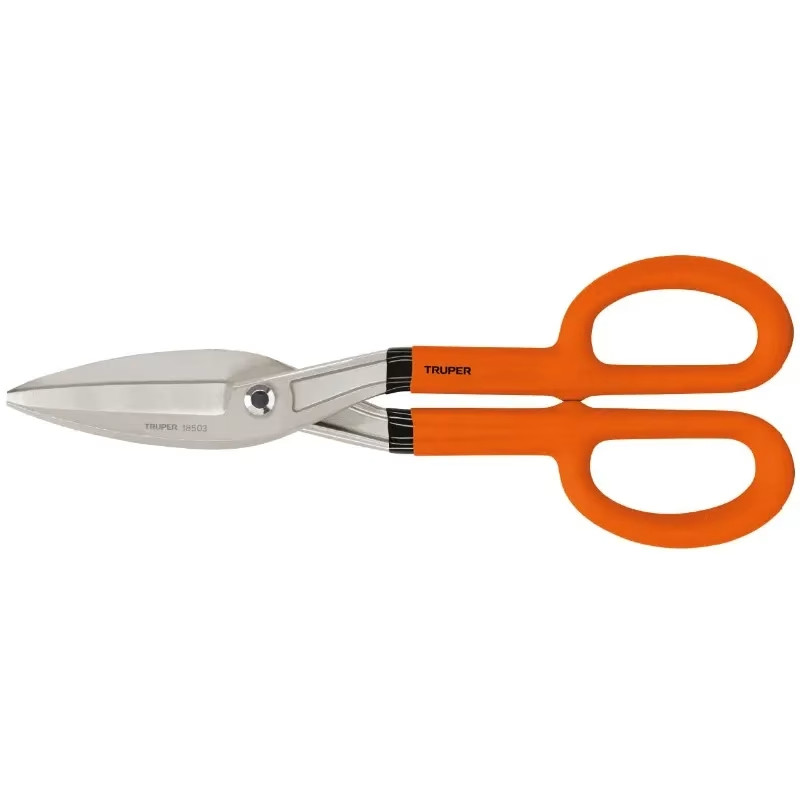 Tijera para Hojalatero 14", en acero al carbono, mango vinil acoginado, TH-14 18503 Truper