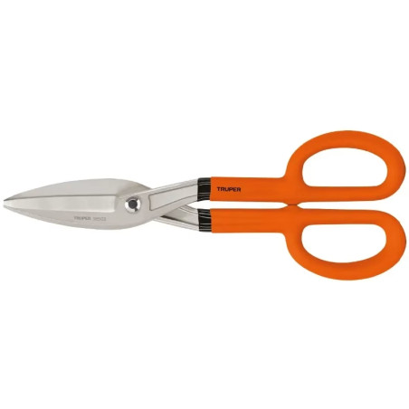 Tijera para Hojalatero 14", en acero al carbono, mango vinil acoginado, TH-14 18503 Truper