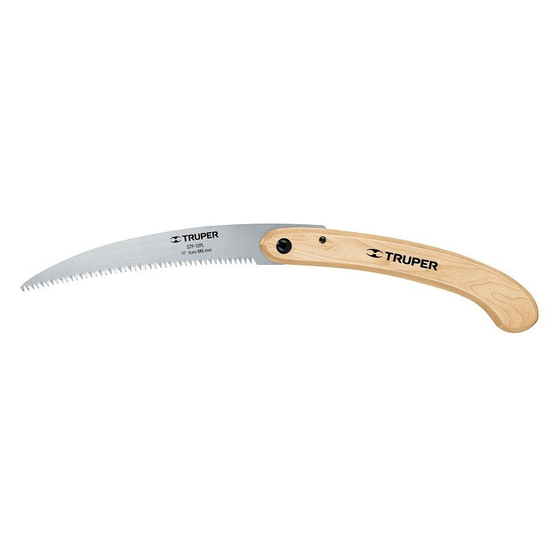  Serrucho de Poda Plegable 12" DPP6, Mango ergonomico de madera, STP-12PL 18178 Truper 19.491525 Serrucho de Poda Plegable 12" D
