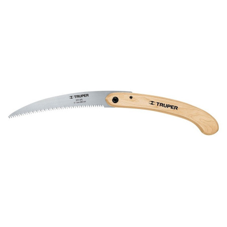  Serrucho de Poda Plegable 12" DPP6, Mango ergonomico de madera, STP-12PL 18178 Truper 19.491525 Serrucho de Poda Plegable 12" D