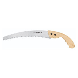  Serrucho de Poda Tradicionales 12" DPP 6, Mango ergonomico de madera, STP-12 18171 Truper 18.644068 Serrucho de Poda Tradiciona