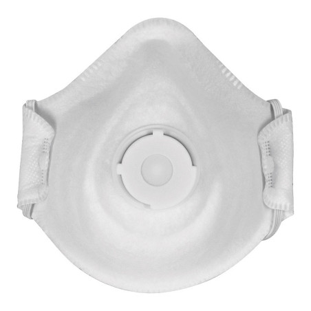  Mascarilla con Valvula para Vapores Organicos TIPO N95, Clip Metalico, MAS-POR-V-B 19757 Truper 6.101695 Mascarilla con Valvula