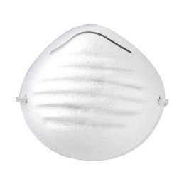  Mascarilla para Polvo, para aplicaciones de corta duracion, 10 piezas, Clip Metalico, MAS-B 19752 Truper 5.508475 Mascarilla pa
