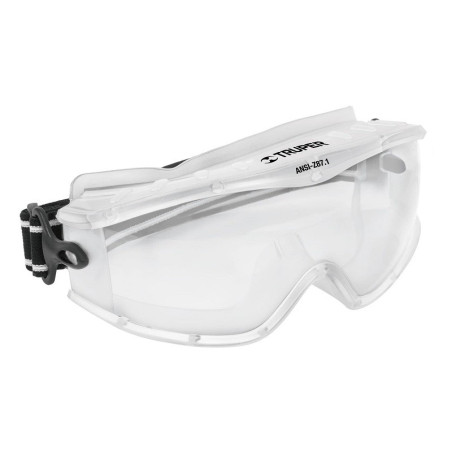 Goggles de Seguridad Profesionales, 100% Policarbonato con UV Antirayadura, GOT-X 14214 Truper 21.186441 Goggles de Seguridad P
