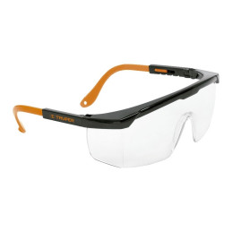 Lentes de Seguridad Ajustable Transparente, 100% Policarbonato con UV Antirayadura, LEN-2000 14284 Truper 4.576271 Lentes de Se