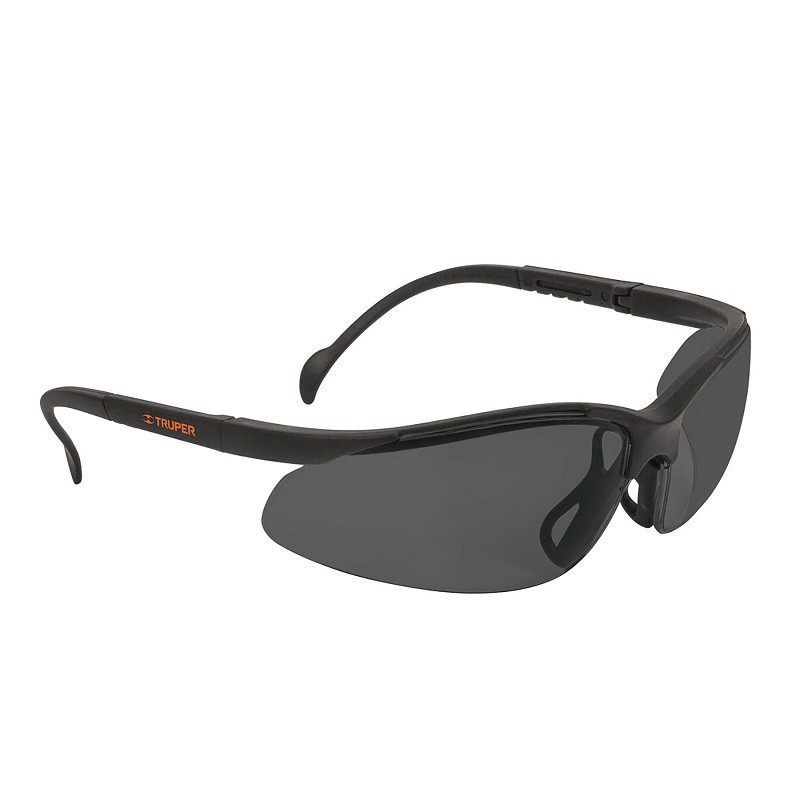  Lentes de Seguridad Vision Gris, 100% Policarbonato con UV Antirayadura, LEDE-SN 14302 Truper 7.457627 Lentes de Seguridad Visi