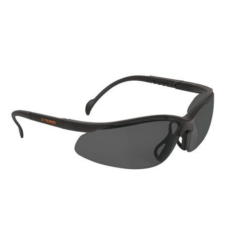 Lentes de Seguridad Vision Gris, 100% Policarbonato con UV Antirayadura, LEDE-SN 14302 Truper 7.457627 Lentes de Seguridad Visi