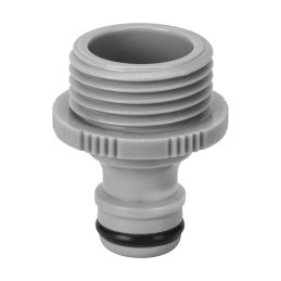  Conector Adaptador Sistema Click de Conexion Rapida Roscada Macho 3/4", CLICK-M 12726 Truper 1.440678 Conector Adaptador Sistem