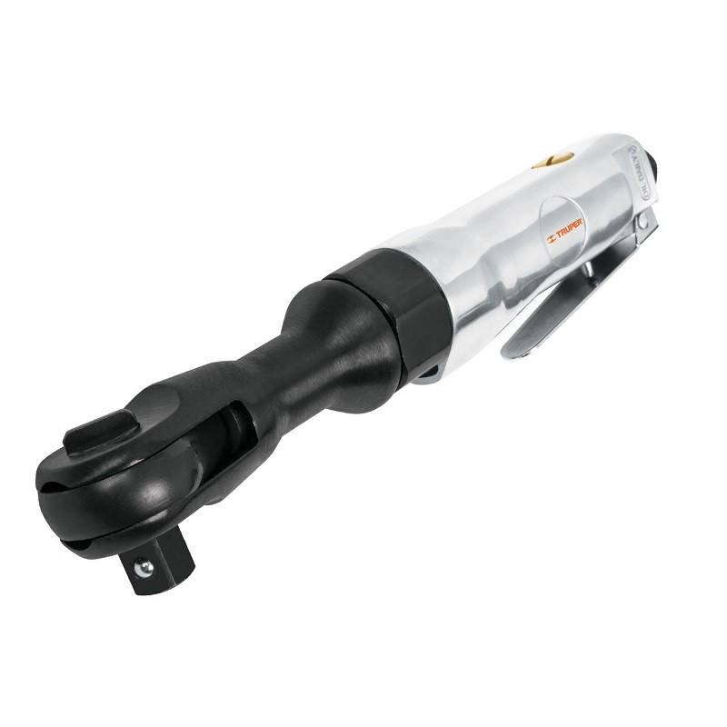  Ratchet Matraca Neumatica 1/2", Carcasa de Aluminio pulido, TPN-886H-2 11189 Truper 106.779661 Ratchet Matraca Neumatica 1/2", 