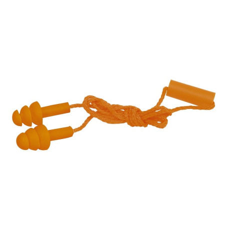  Protector Auditivo tipo Tampones, diseño ergonomico, Reduccion de Ruido 25db Oido, lavable, TA-3B 14225 Truper 1.694915 Protect