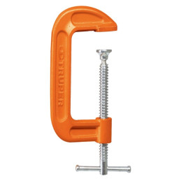  Prensa de hierro Nodular 8", Manija deslizante en T, uso general, PNT-8 17664 Truper 46.610169 Prensa de hierro Nodular 8", Man