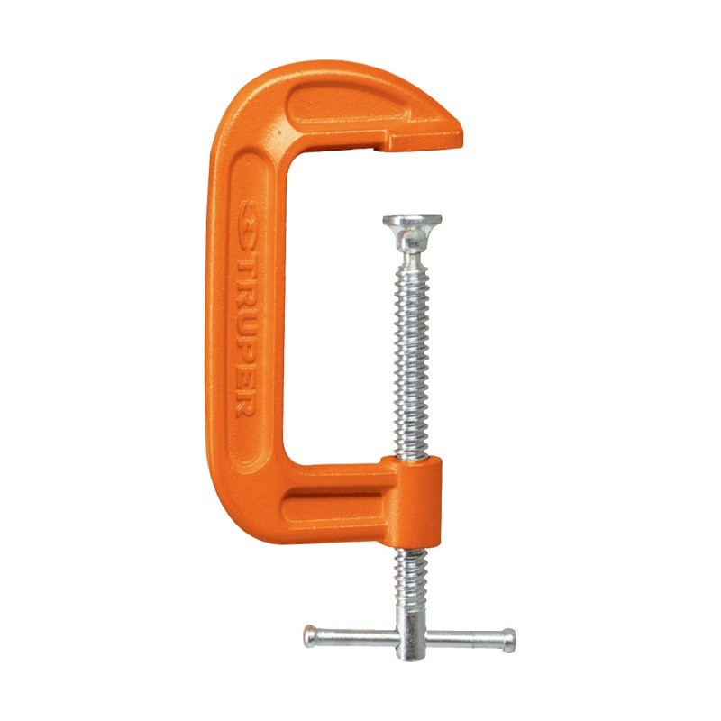  Prensa de hierro Nodular 6", Manija deslizante en T, uso general, PNT-6 17663 Truper 33.898305 Prensa de hierro Nodular 6", Man