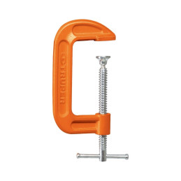  Prensa de hierro Nodular 5", Manija deslizante en T, uso general, PNT-5 17662 Truper 26.271186 Prensa de hierro Nodular 5", Man