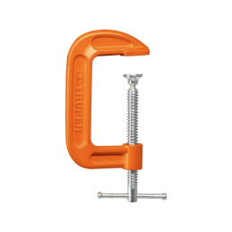  Prensa de hierro Nodular 4", Manija deslizante en T, uso general, PNT-4 17661 Truper 19.491525 Prensa de hierro Nodular 4", Man