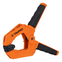  Prensa de Resorte 8" Apertura 3" Cuerpo de Nylon Mango TPR, PRE-8 17702 Truper 9.661017 Prensa de Resorte 8" Apertura 3" Cuerpo