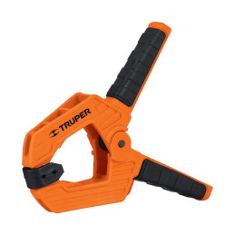  Prensa de Resorte 6" Apertura 2" Cuerpo de Nylon Mango TPR, PRE-6 17701 Truper 7.20339 Prensa de Resorte 6" Apertura 2" Cuerpo 