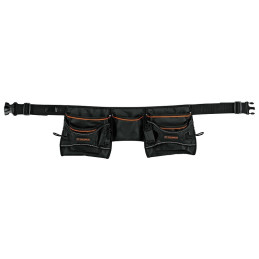  Portaherramientas 20 Compartimientos Poliester Forro PVC con cinturon, Truper 15314 55.932203 Portaherramientas 20 Compartimien