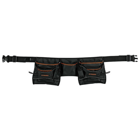  Portaherramientas 20 Compartimientos Poliester Forro PVC con cinturon, Truper 15314 55.932203 Portaherramientas 20 Compartimien