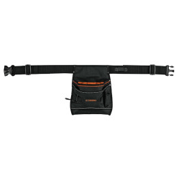  Portaherramientas 13 Compartimientos Poliester Forro PVC con cinturon, Truper 15313 36.440678 Portaherramientas 13 Compartimien